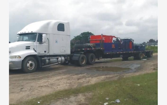ZIL Truck- Mounted Wireline Skid Unit going for Field Work